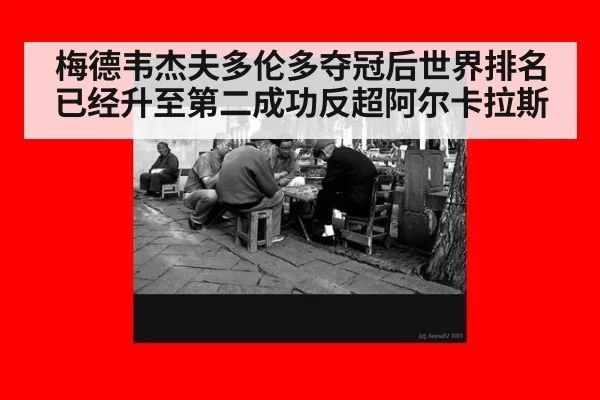 梅德韦杰夫多伦多夺冠后世界排名已经升至第二成功反超阿尔卡拉斯