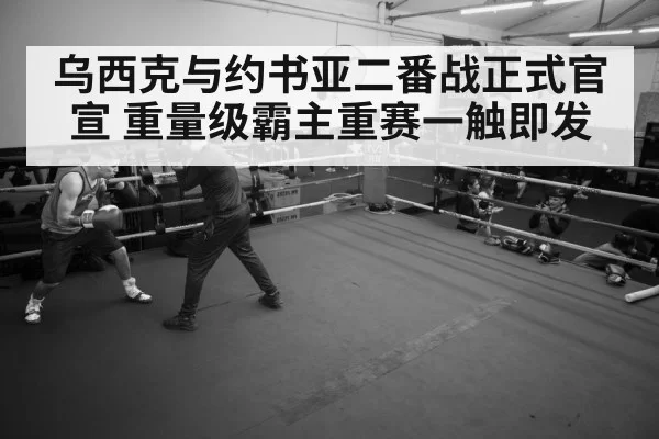 乌西克与约书亚二番战正式官宣 重量级霸主重赛一触即发